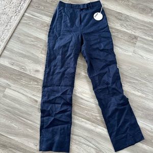 NWT Staud Rico Pants in Navy